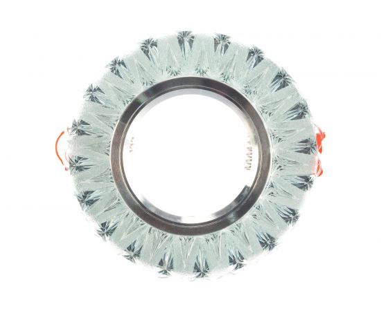 Встраиваемый потолочный светильник FERON со светодиод подсветкой, прозрач, хром, CD930 29463 – изображение 2