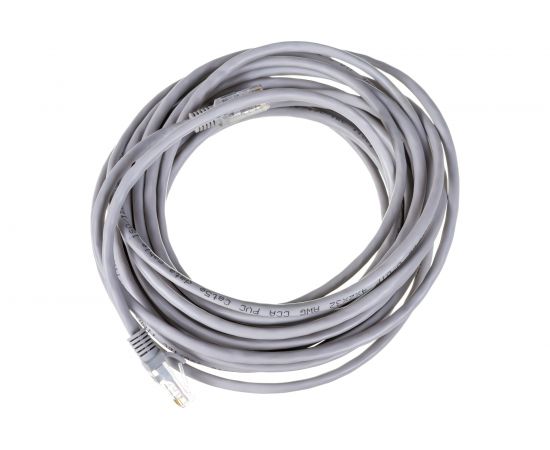 Патч-корд ЭРА Simple PC-7U-A U/UTP категория 5e, длина 7 метров, неэкранированный, серый, Б0051375 – изображение 2