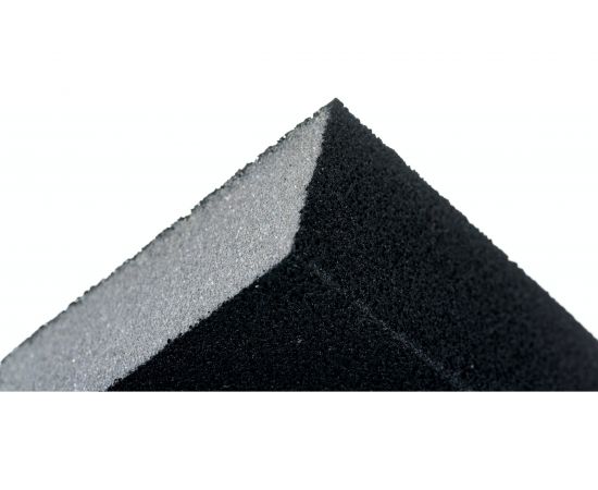 Губка шлифовальная угловая MASTER (100x68x42x26 мм; Р180) STAYER 3561-180 – изображение 3