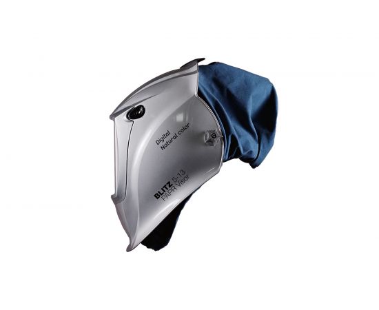 Маска сварщика FUBAG Хамелеон, BLITZ 5-13 PAPR Visor Digital Natural Color, BLITZ PAPR III, 31597 – изображение 3