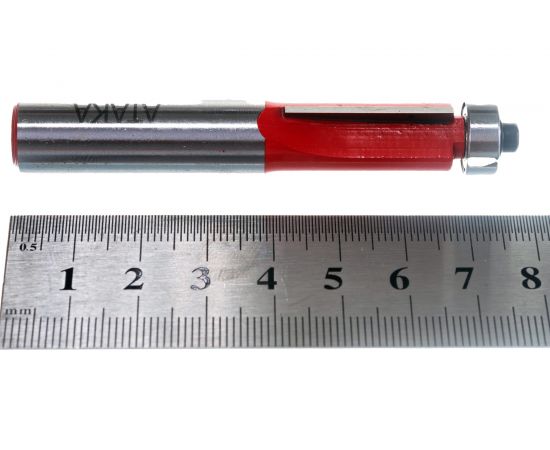 Фреза кромочная прямая (12.7х12х25 мм) Атака 8141150 – изображение 3