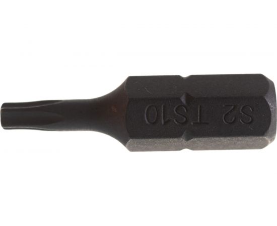 Вставка 5-гранная TORX с отверстием (TS10Hх25 мм; 1/4") JTC 1192510 – изображение 3