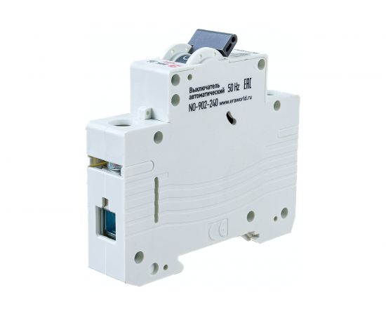 Автоматический выключатель ЭРА PRO NO902240 ВА47-63 1Р, 6А, 6 кА, кривая B Б0048827 – изображение 3