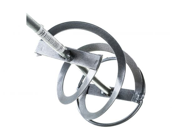 Миксер ��ля краски и строительных смесей (100х600 мм; SDS-PLUS) MOS 04199М – изображение 3