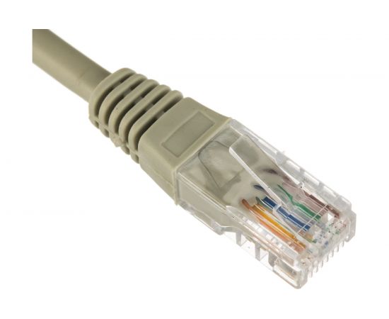 Медный патч-корд Cablexpert UTP PP10-20M кат.5e, 20м, литой, многожильный серый PP10-20M – изображение 3