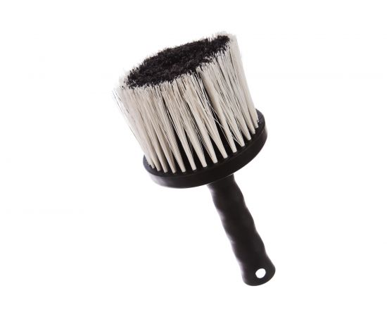 Кисть-макловица круглая, искусственная щетина, пластмассовый корпус, пластмассовая ручка MATRIX MASTER 84110 – изображение 3