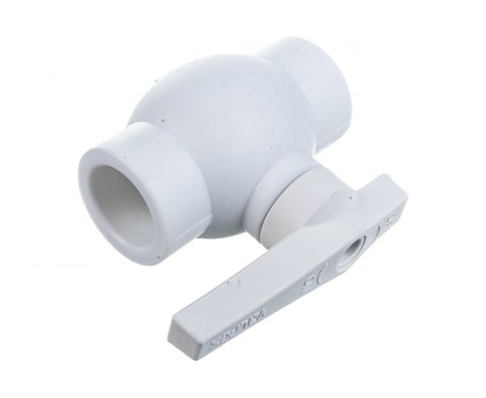 Шаровый кран VALFEX PP-R белый, 25 мм 10144025 007-7664 – изображение 3