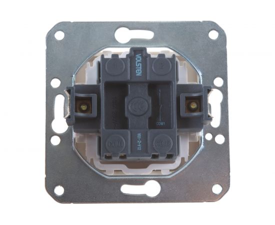 Одноклавишный выключатель с индикацией, крем Violet Volsten V01-22-V12-M 9111 – изображение 3