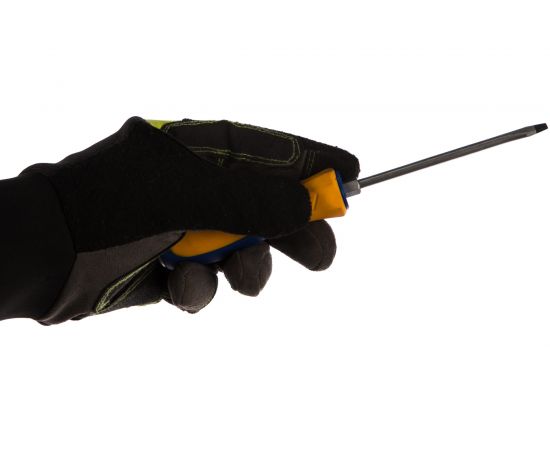 Усиленная шлицевая отвертка 5х100 KRAFT KT 700431 – изображение 3