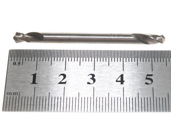 Сверло по металлу двухстороннее HSS-G Super 4x14x55мм, 10 шт Heller 21413 – изображение 3