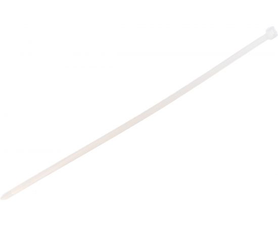 Кабельная нейлоновая хомут-стяжка REXANT 350x7,6 мм, белая, упаковка 100 шт. 07-0352 – изображение 3