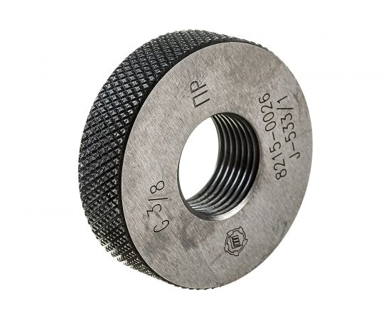 Калибр-кольцо Туламаш G 3/8 ПР ТМ 87576 – изображение 3