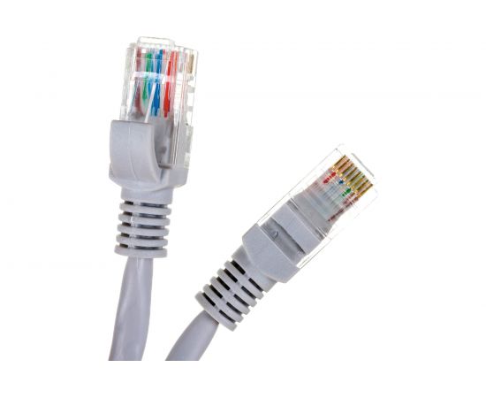 Патч-корд ЭРА Simple PC-7U-A U/UTP категория 5e, длина 7 метров, неэкранированный, серый, Б0051375 – изображение 3