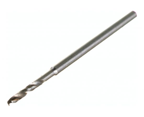 Сверло с утолщенным ц/х 1.25 мм, хв-к 1.6 мм, L=32 мм, l=10 мм, l1=8 мм, короткая серия, Р6М5 2309-0711 ИНСТУЛС 00001330853 – изображение 3