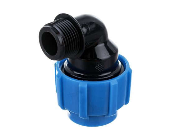 Отвод с наружной резьбой ПОЛИТЭК 40х1 50014001 – изображение 3