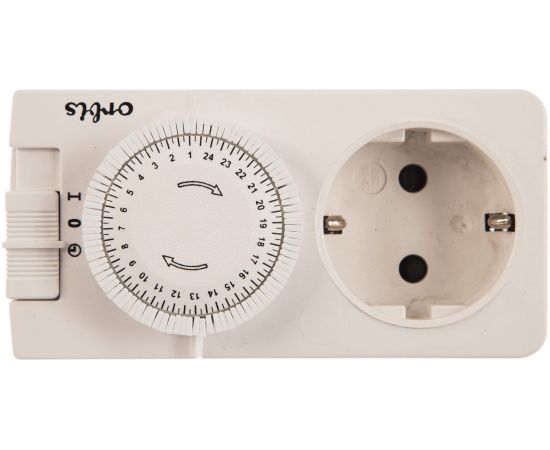 Бытовой суточный таймер Orbis DOMO D T15 OB16223232 – изображение 3