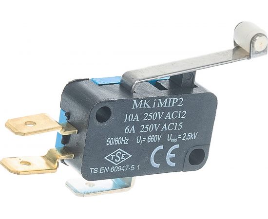 Микро-выключатель Emas 10A, 250V AC MK1MIP2 – изображение 3