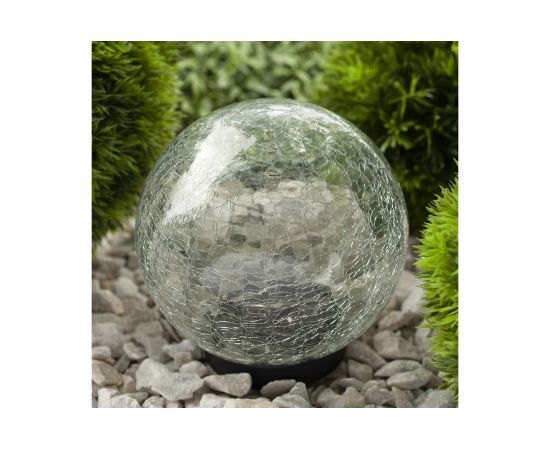 Садовый светильник ЭРА ERASF01224 Шар на солнечной батарее, 15 LED 15 Б0044232 – изображение 4