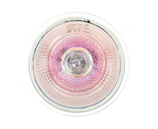 Галогенная лампа АКЦЕНТ JCDR, 230В, 75W, GU5.3, с отражателем и защитным стеклом 4606400204343 – изображение 4