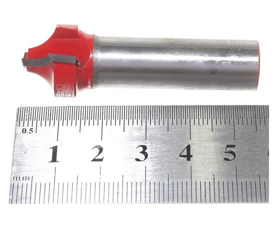Фреза пазовая фасонная (22.2х12х15 мм) Атака 8141580 – изображение 4