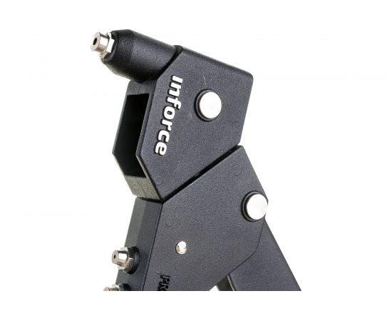 Литой ручной заклепочник Inforce поворотный 360 град., 2.4-4.8 мм 06-14-11 – изображение 4