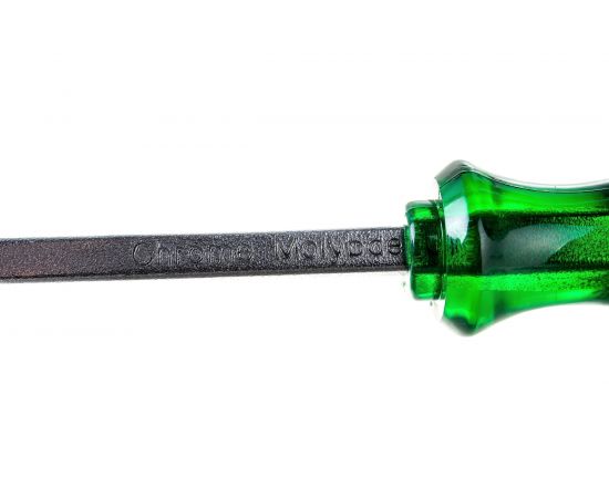 Отвертка PHILIPS со сквозным стержнем JTC PH2х100 мм 3708 – изображение 4