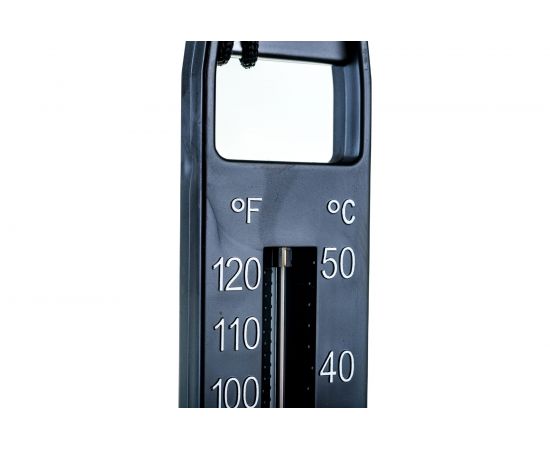 Термометр для бассейна со шнурком CHEMOFORM DELPHIN Стандарт черный 2500004DP – изображение 4