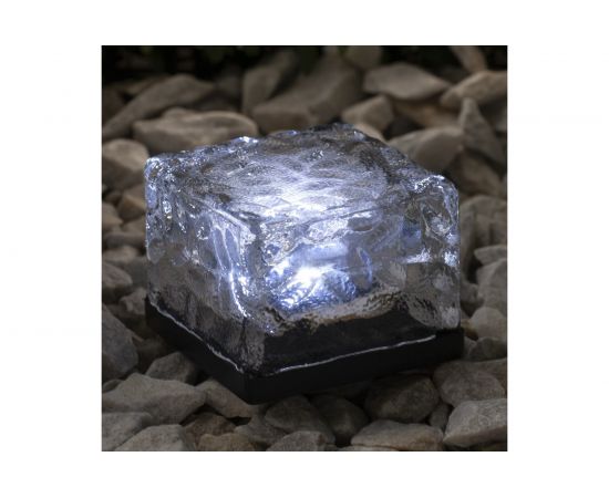 Садовый светильник ЭРА ERASF02420 Камень, на солнечной батарее Б0044229 – изображение 4