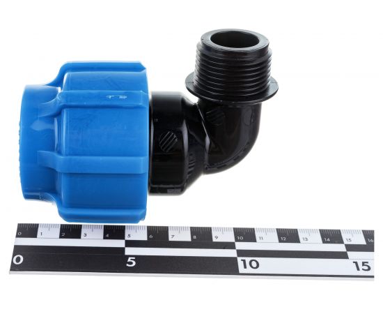 Отвод с наружной резьбой ПОЛИТЭК 40х1 50014001 – изображение 4