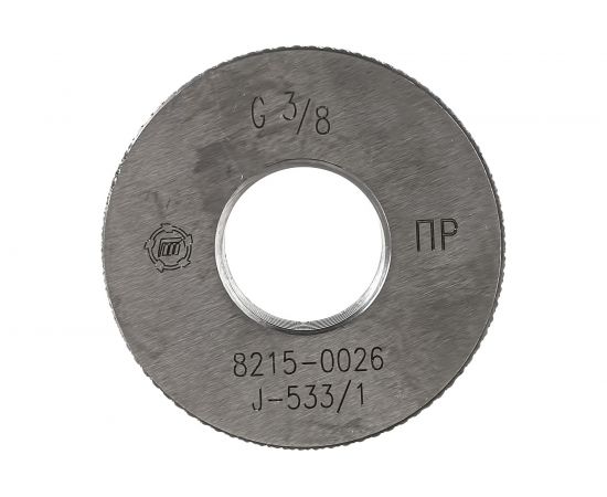 Калибр-кольцо Туламаш G 3/8 ПР ТМ 87576 – изображение 4