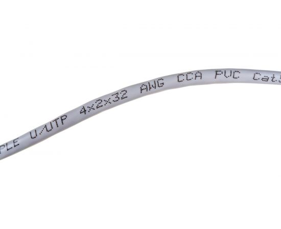 Патч-корд ЭРА Simple PC-7U-A U/UTP категория 5e, длина 7 метров, неэкранированный, серый, Б0051375 – изображение 4