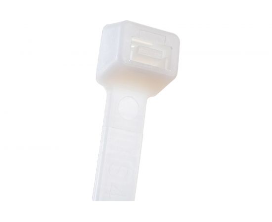 Кабельная нейлоновая хомут-стяжка REXANT 350x7,6 мм, белая, упаковка 100 шт. 07-0352 – изображение 4