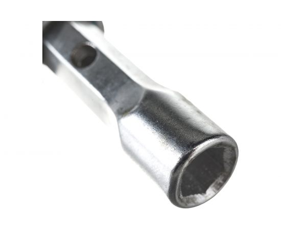 Торцевой усиленный ключ-трубка 6х7мм, CrV STELS 13766 – изображение 4