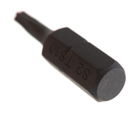 Вставка 5-гранная TORX с отверстием (TS10Hх25 мм; 1/4") JTC 1192510 – изображение 4
