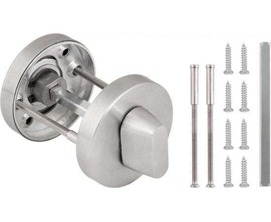 Поворотная ручка Fuaro DSS-02-BK6 нержавейка 35695 – изображение 4