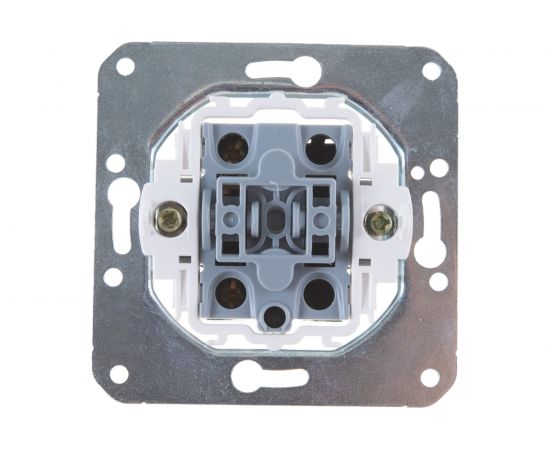 Одноклавишный выключатель с индикацией, крем Violet Volsten V01-22-V12-M 9111 – изображение 4