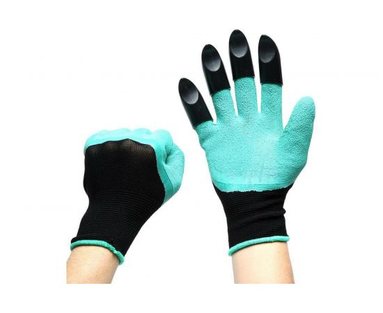 Перчатки землекопа PALISAD с когтями 67748 – изображение 4