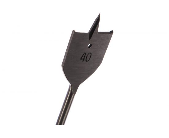 Сверло перовое по дереву (40х152 мм) RENNBOHR 659140 – изображение 4