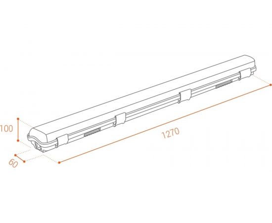 Светодиодный светильник WOLTA WT8-01 – изображение 4