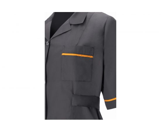 Костюм СОЮЗСПЕЦОДЕЖДА ВИТА, графит/оранжевый, р. 48-50, рост 170-176 2000000125251 – изображение 5