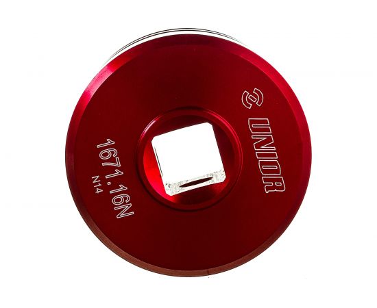 Головка для установки каретки 16 Notch Unior 627623 – изображение 5