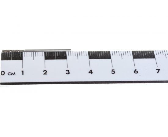 Сверло с утолщенным ц/х 1.25 мм, хв-к 1.6 мм, L=32 мм, l=10 мм, l1=8 мм, короткая серия, Р6М5 2309-0711 ИНСТУЛС 00001330853 – изображение 5