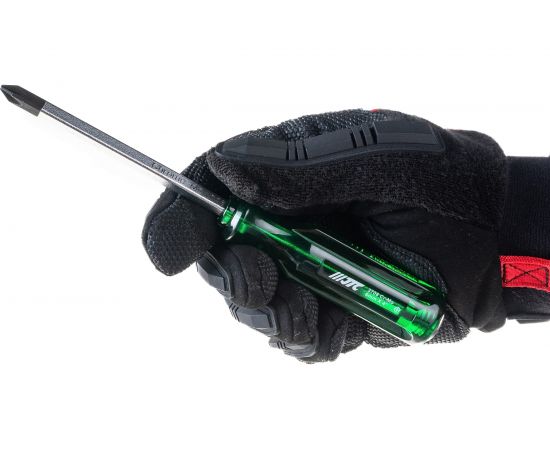 Отвертка PHILIPS со сквозным стержнем JTC PH2х100 мм 3708 – изображение 5