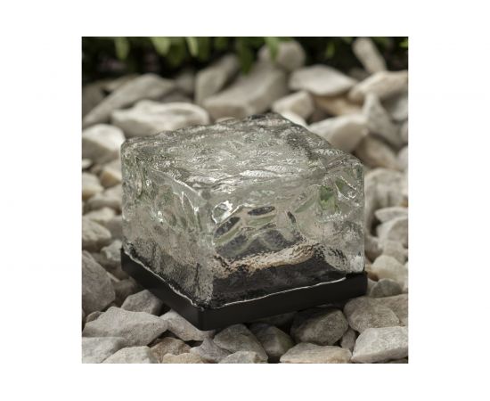 Садовый светильник ЭРА ERASF02420 Камень, на солнечной батарее Б0044229 – изображение 5