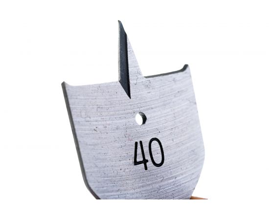 Сверло перовое по дереву (40х152 мм) RENNBOHR 659140 – изображение 5