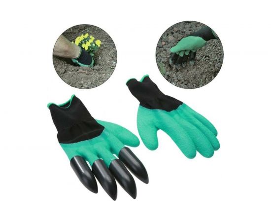 Перчатки землекопа PALISAD с когтями 67748 – изображение 5