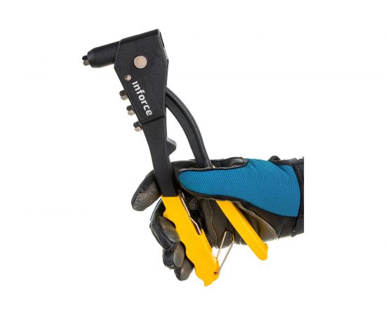 Литой ручной заклепочник Inforce 2.4-4.8 мм 06-14-10 – изображение 6