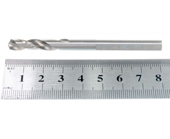 Сверло центровочное для коронок Bi-Metal (6.35х82 мм; HSS-G) Ruko 106206 – изображение 6