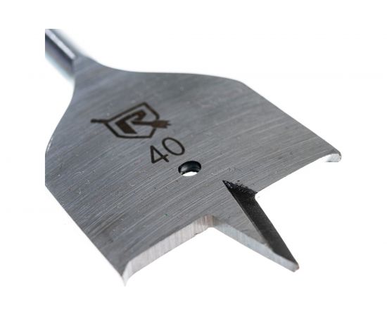 Сверло перовое по дереву (40х152 мм) RENNBOHR 659140 – изображение 7