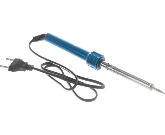 Паяльник Mos пластиковая ручка 60 Вт 60464М – изображение 7